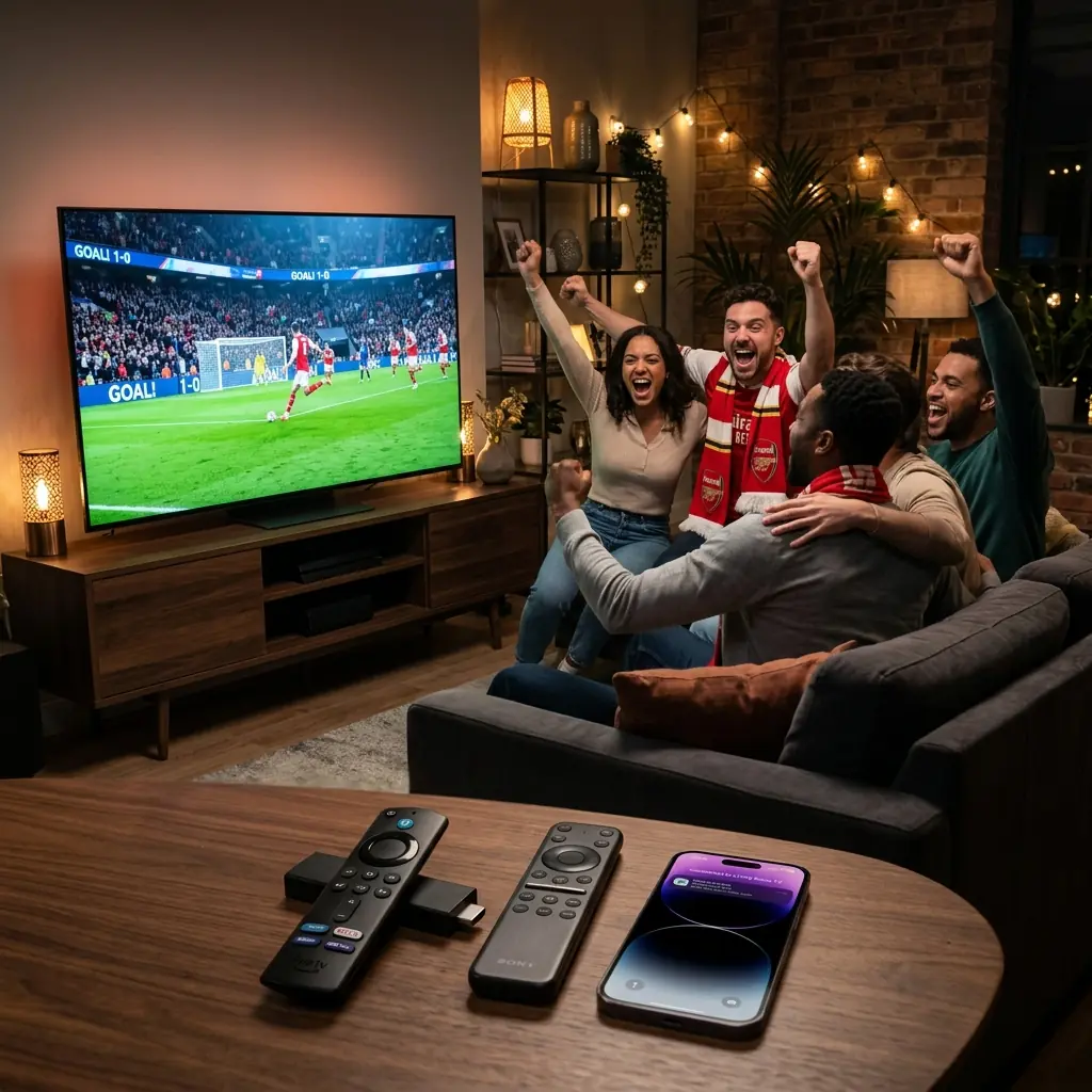 Champions League Final 2026 4K Stream Setup