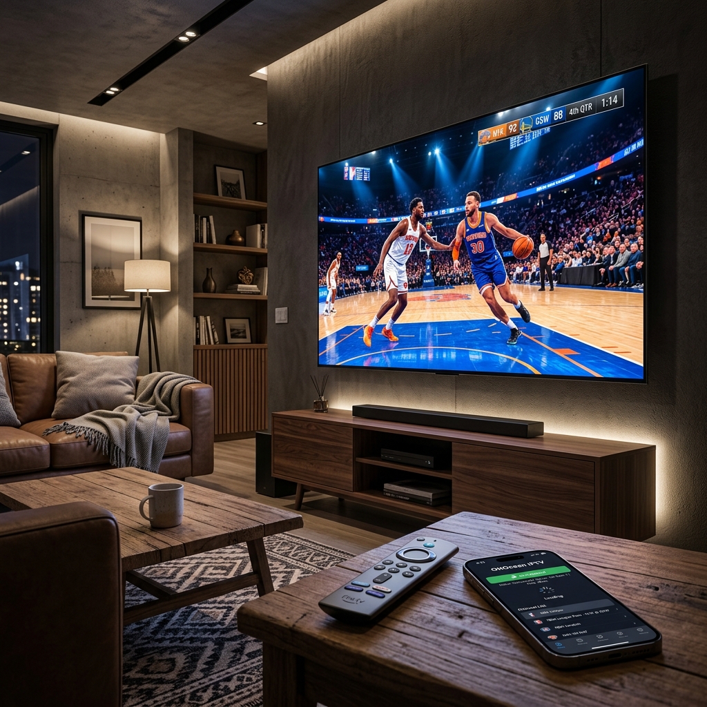 NBA Playoffs 2026 IPTV 4K Stream