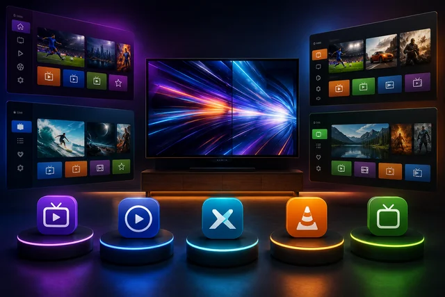 Best IPTV Players 2026 Comparison for Smart TVs