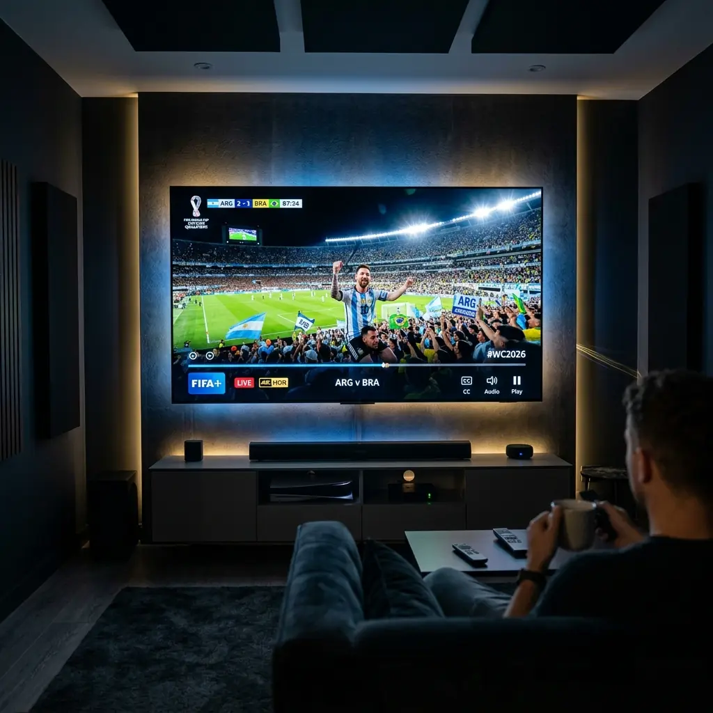 World Cup 2026 Qualifiers 4K Stream